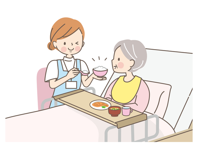 食事介助